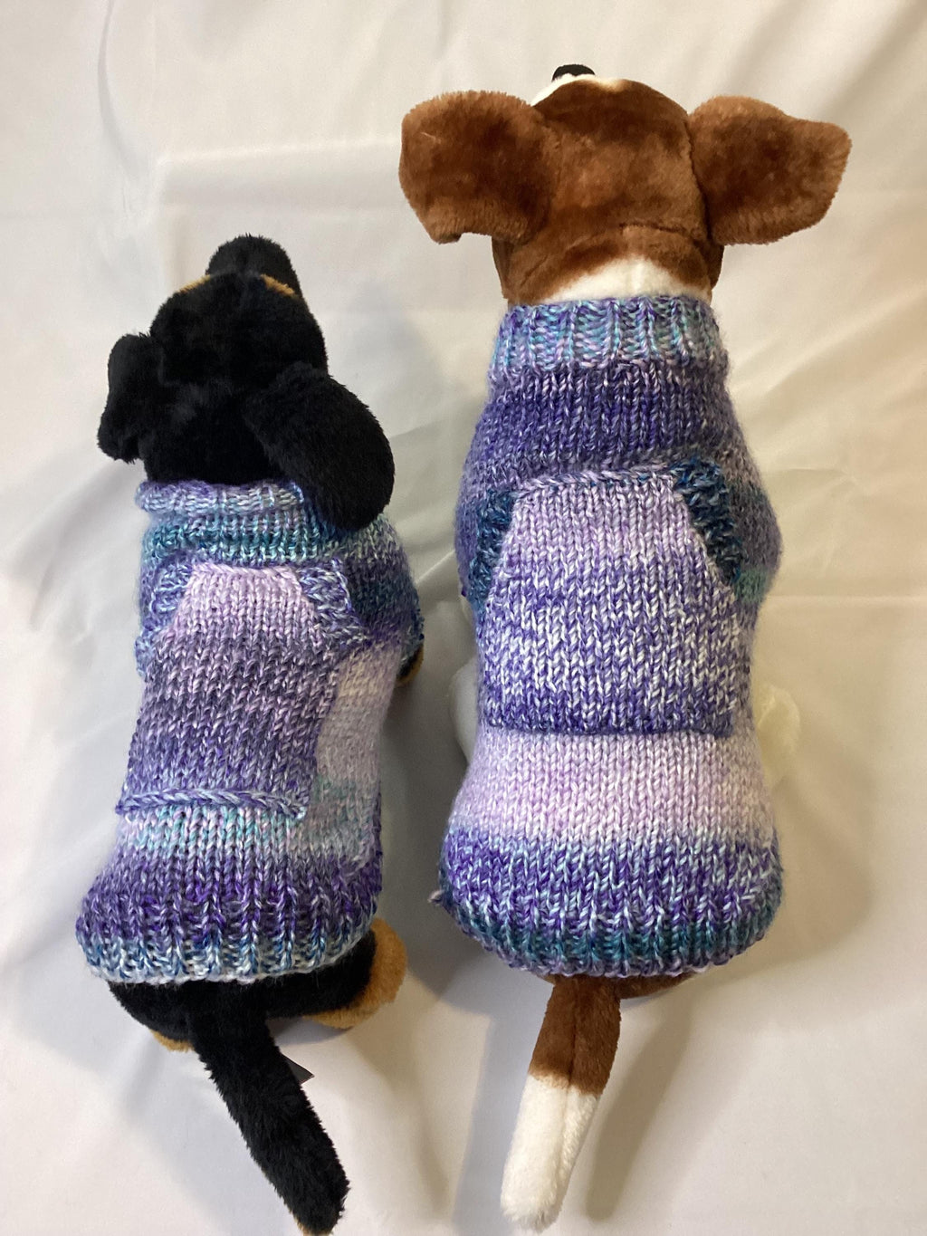Dog (pet) sweater with Kangaroo Pocket (2 sizes)