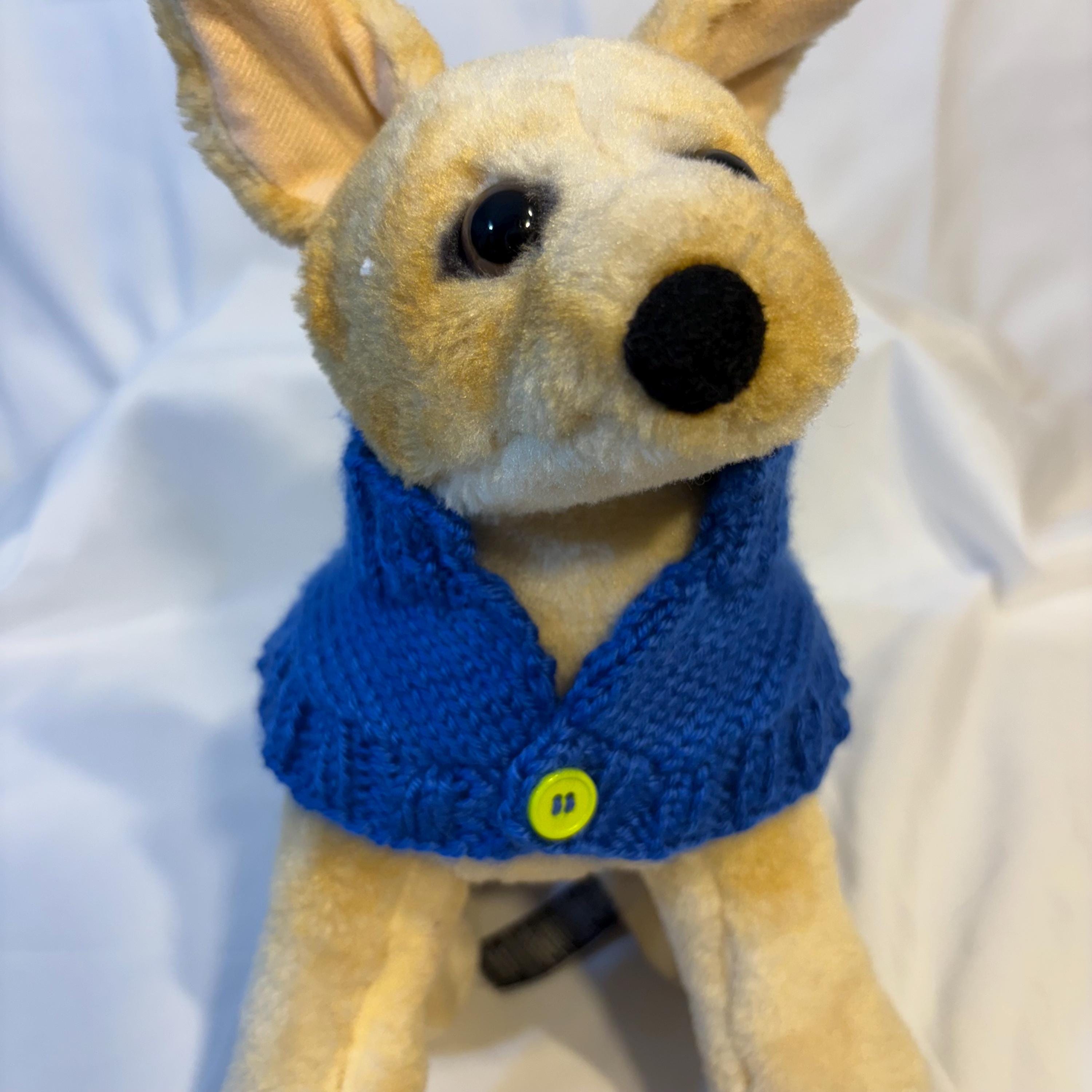 Dog (pet) buttoned sweater - X-Small 1-10 lbs