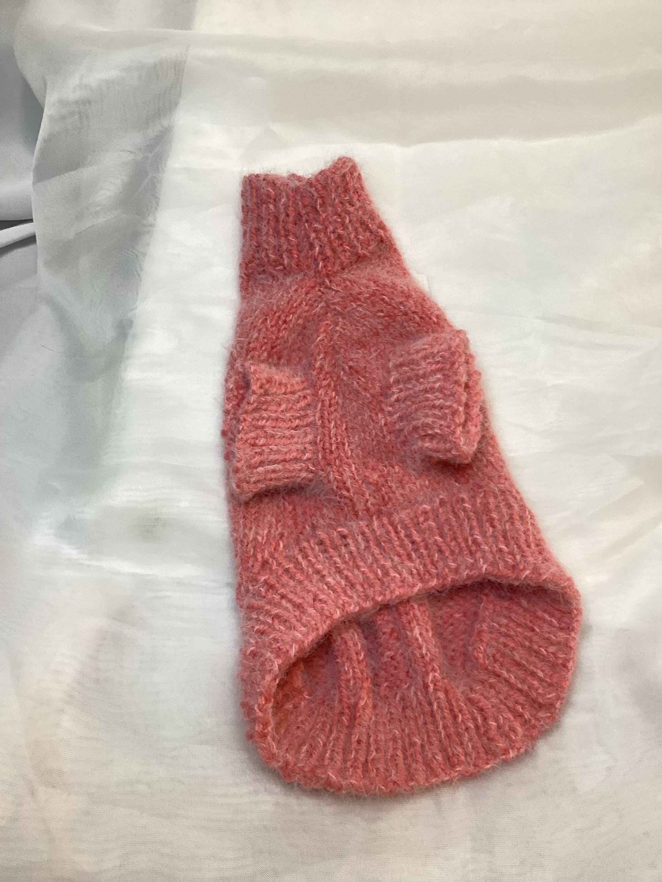 Dog (pet) Sweater, Xsmall (1-10 lbs)