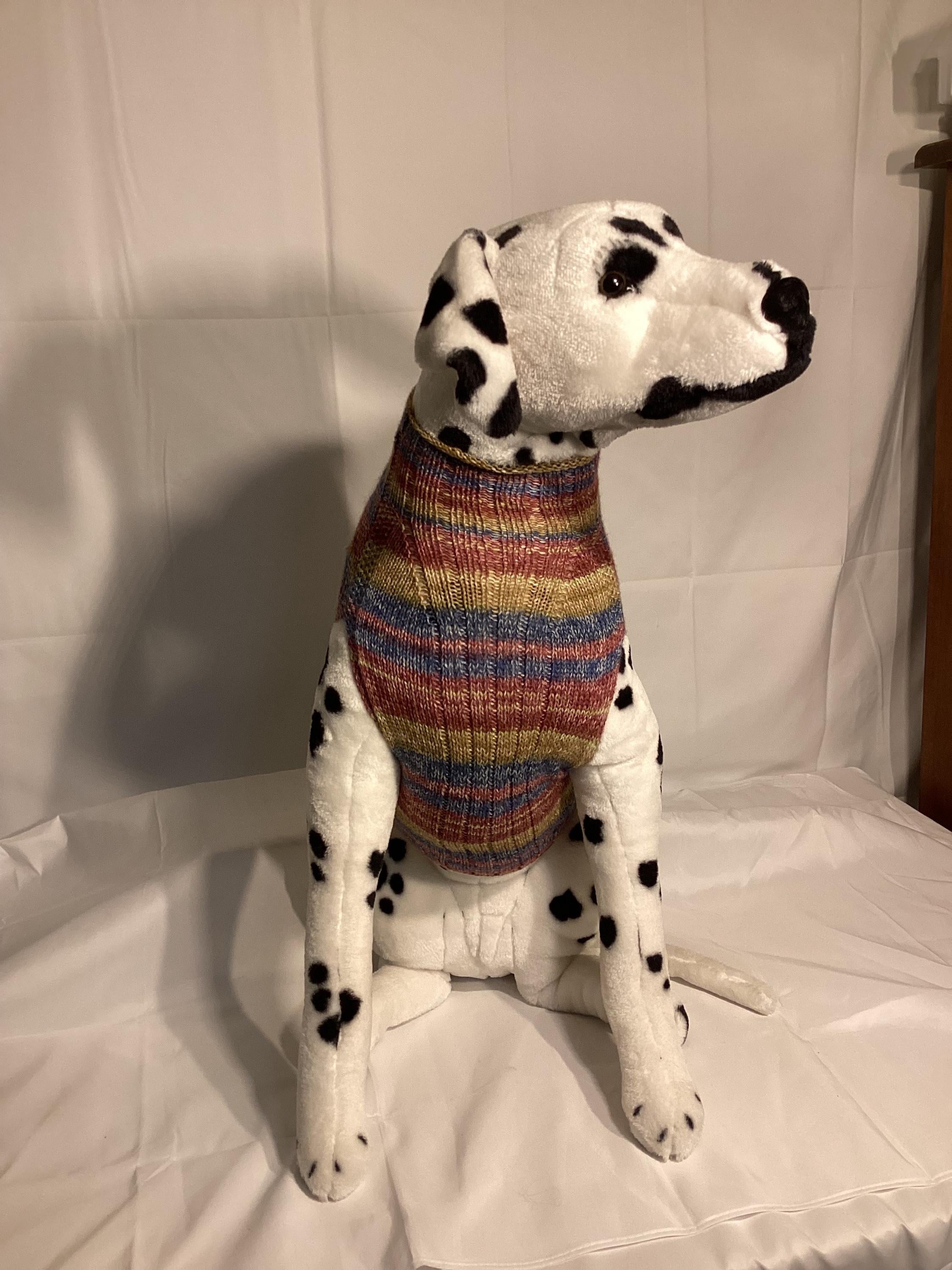 Dog (pet) sweater - Large 41-70 lbs