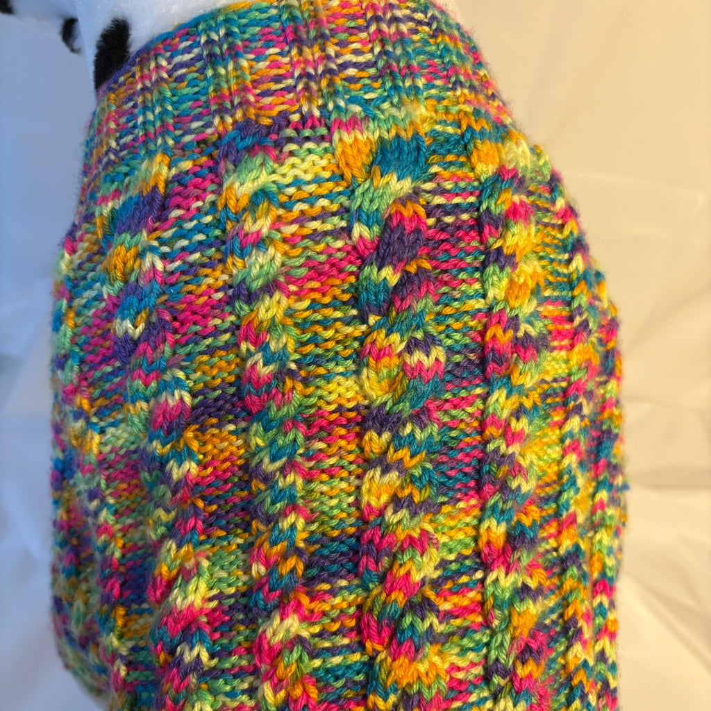 Dog (pet) sweater (size Large 41-90 lbs)