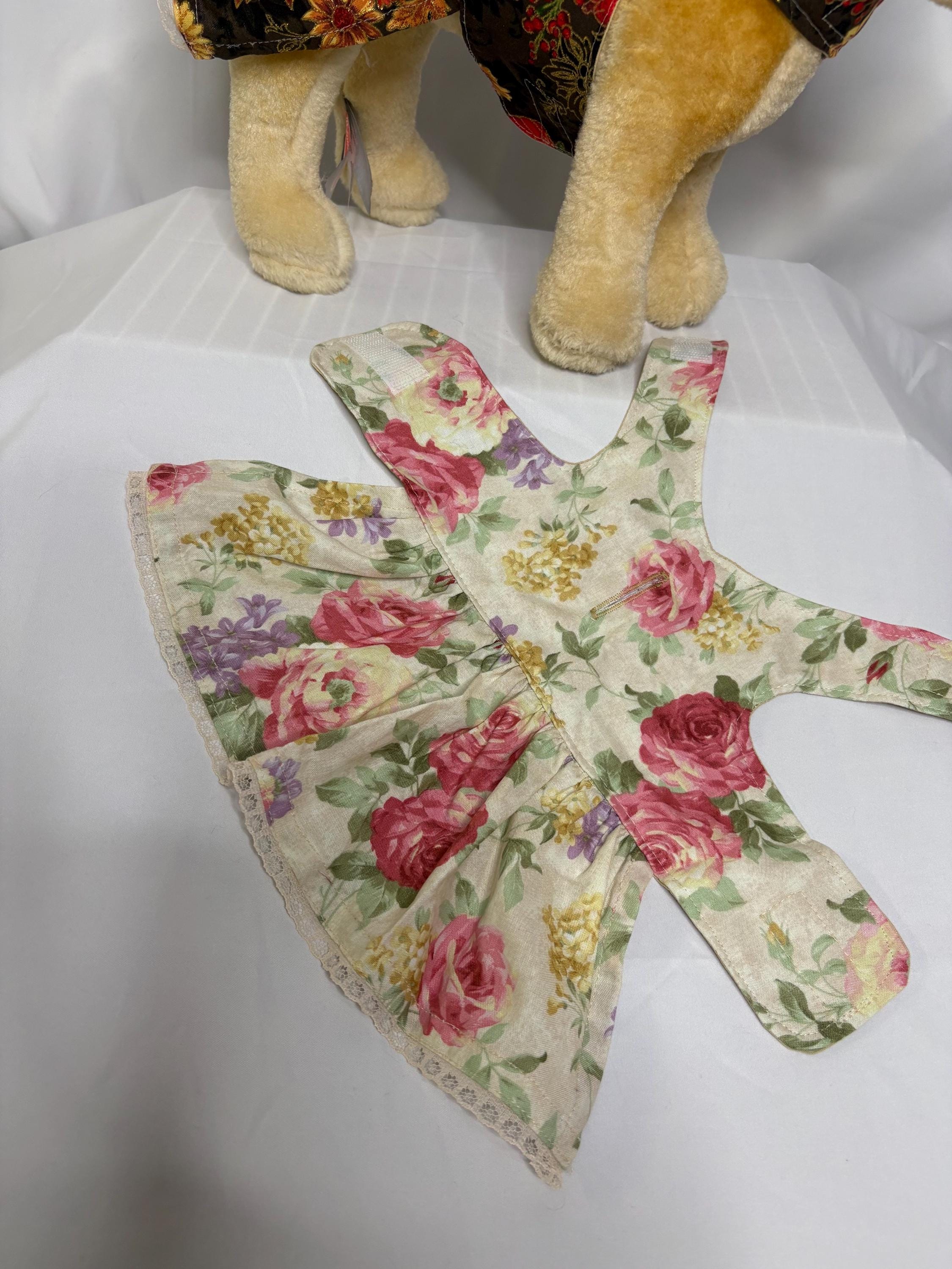 Dog (pet) Fall/Thanksgiving Dress
