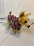 Dog (pet) christmas colours sweater, Small/Medium (15-40 lbs)