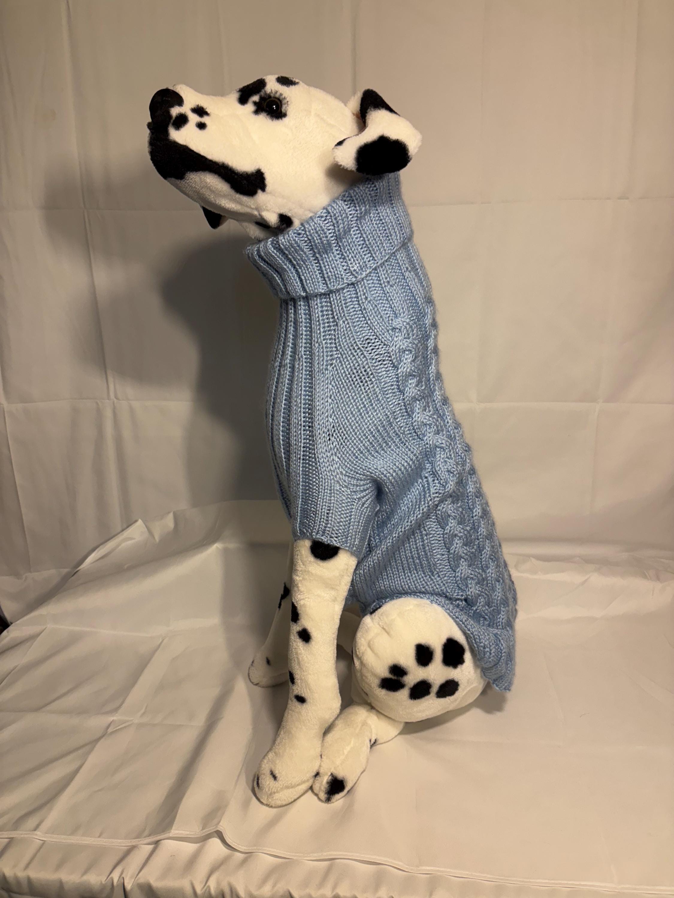 Dog (pet) sweater - Large 41-71 lbs