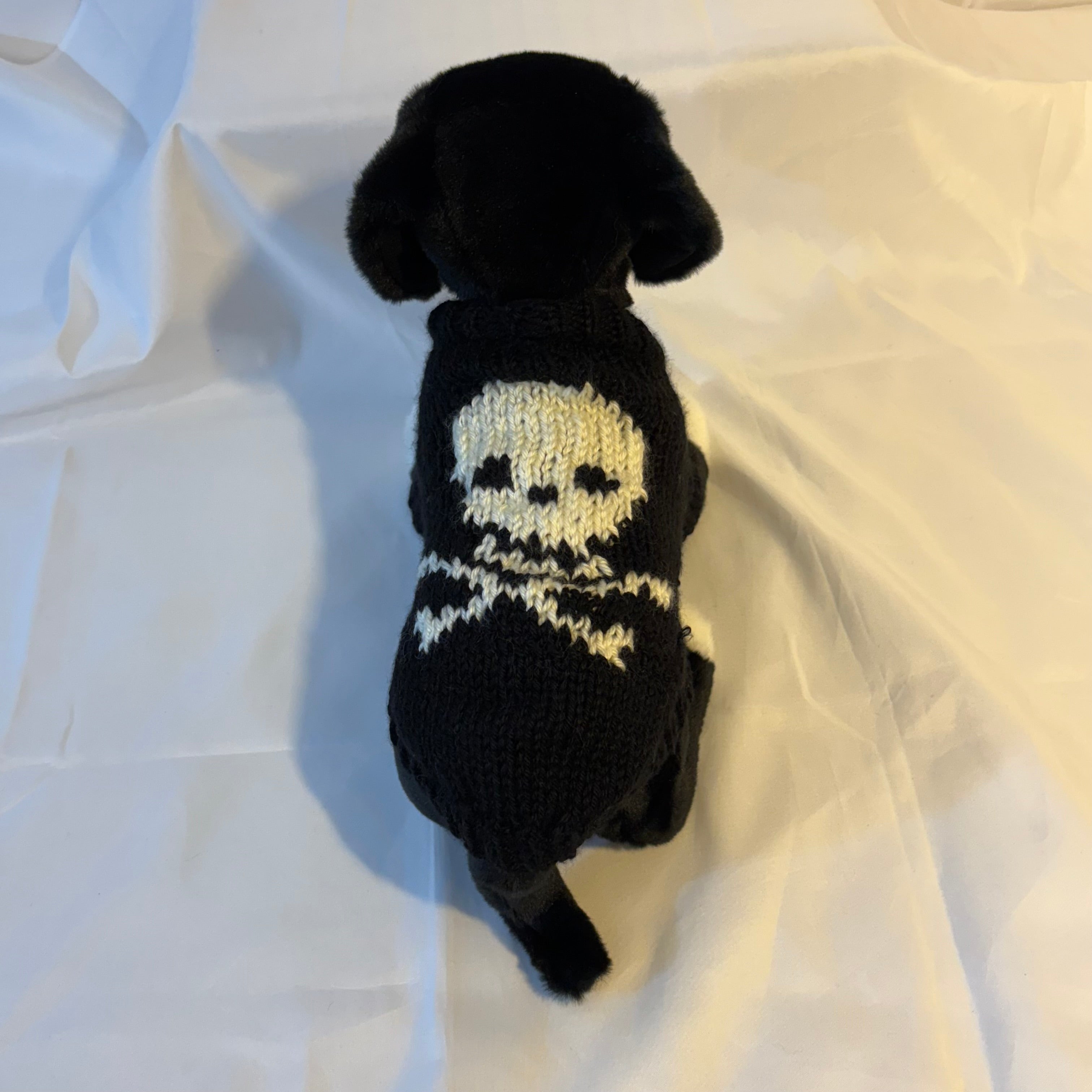 Pet sweater - Skull and Crossbones
