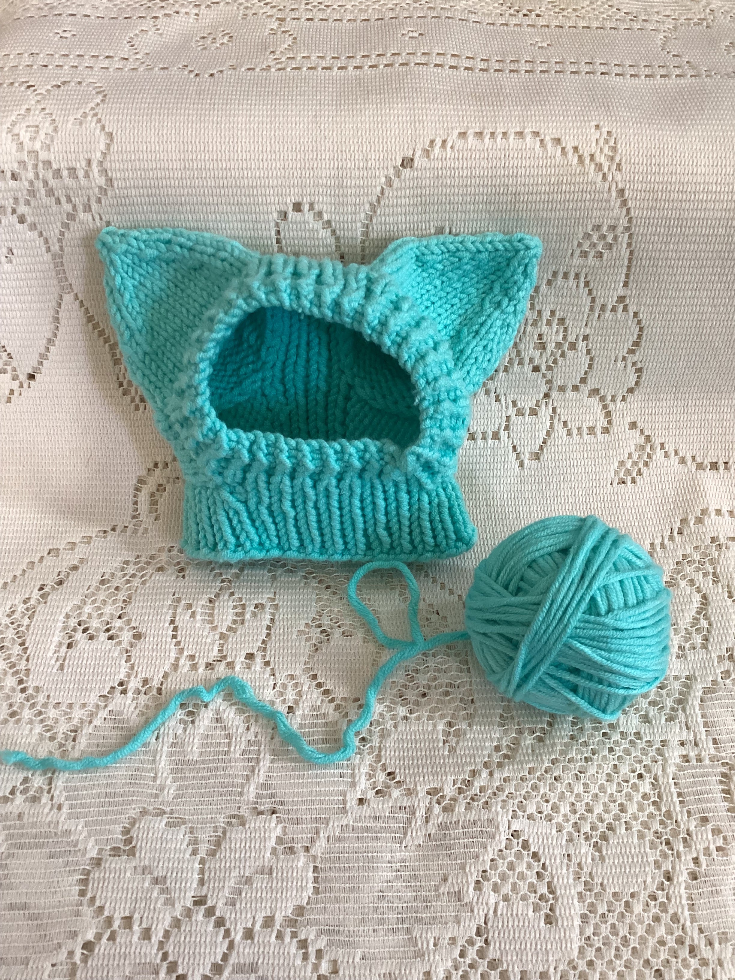 Pointy Eared Pet Hat - One Size