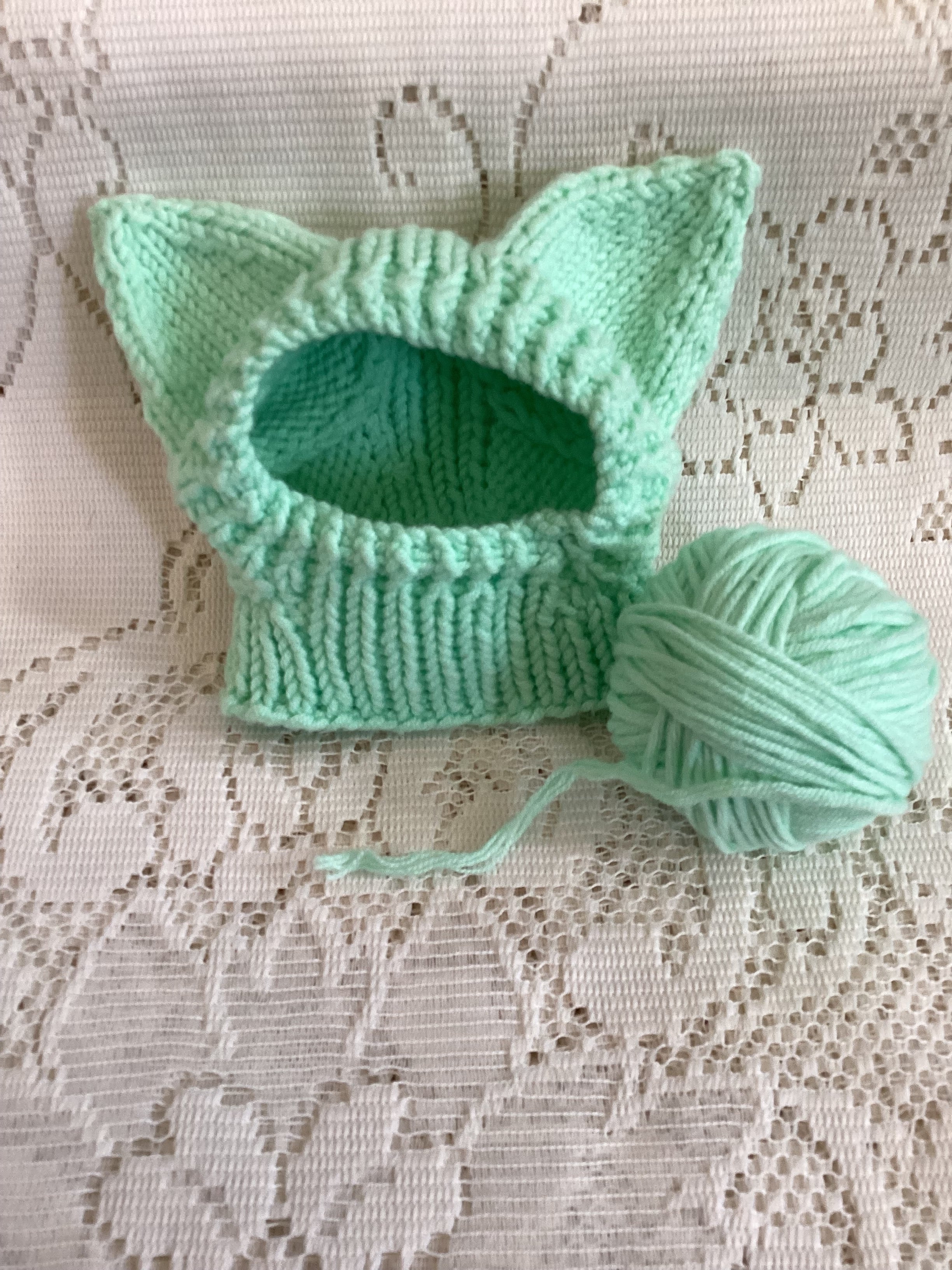 Pointy Eared Pet Hat - One Size
