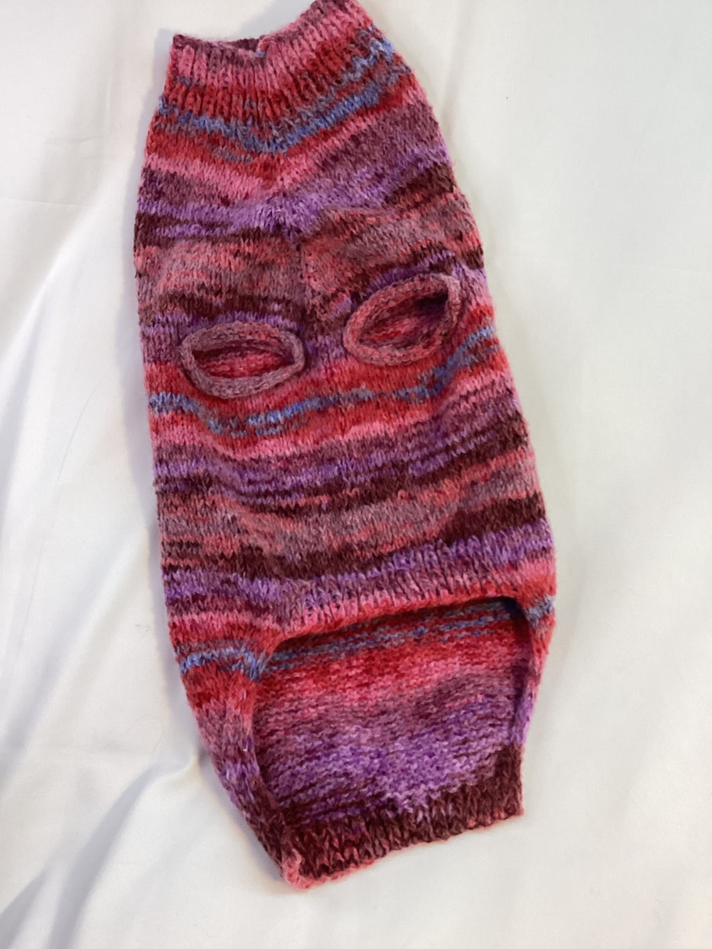 Handmade Pet Sweater - Large