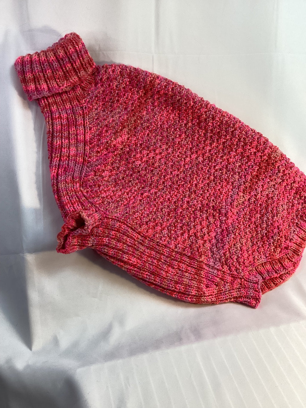 Pink Dog sweater (Size XXLarge)