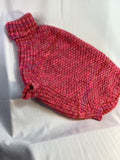 Pink Dog sweater (Size XXLarge)