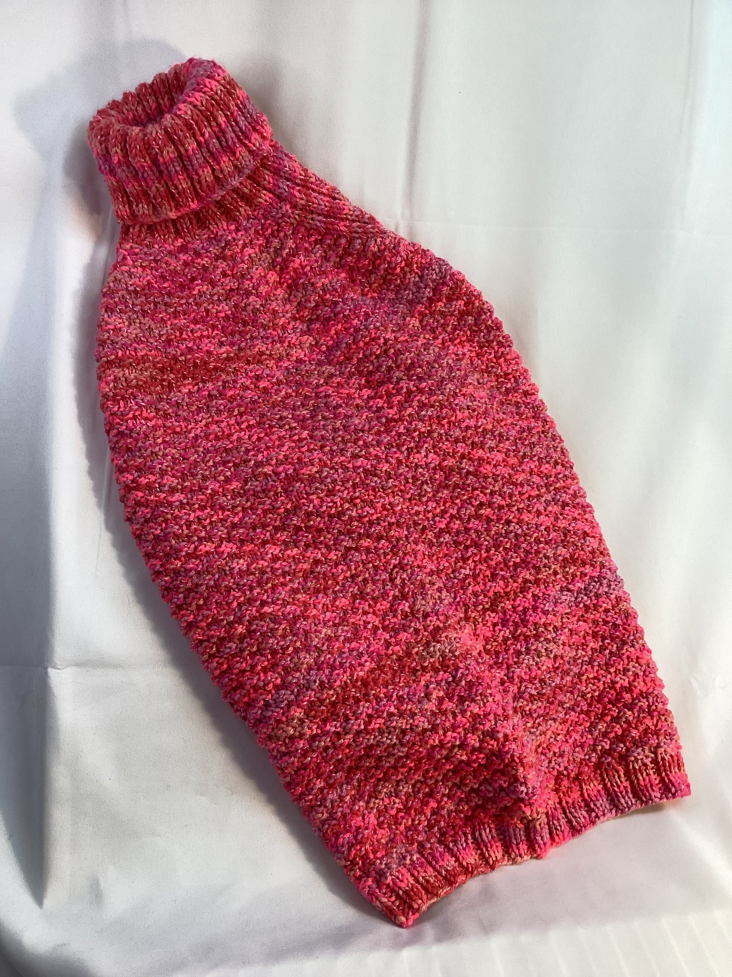 Pink Dog sweater (Size XXLarge)