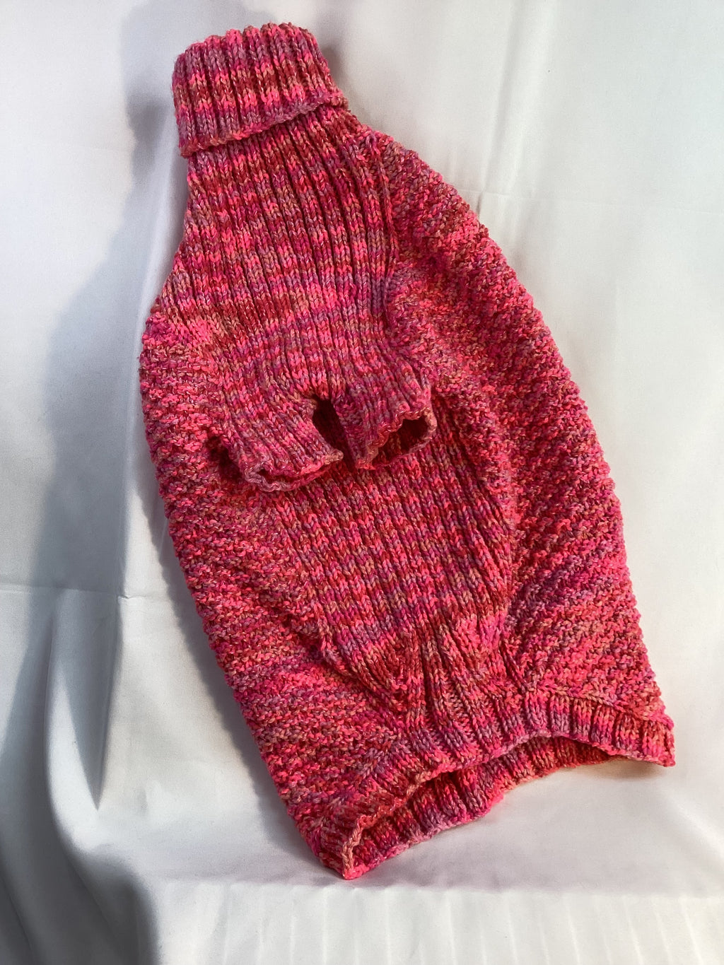 Pink Dog sweater (Size XXLarge)