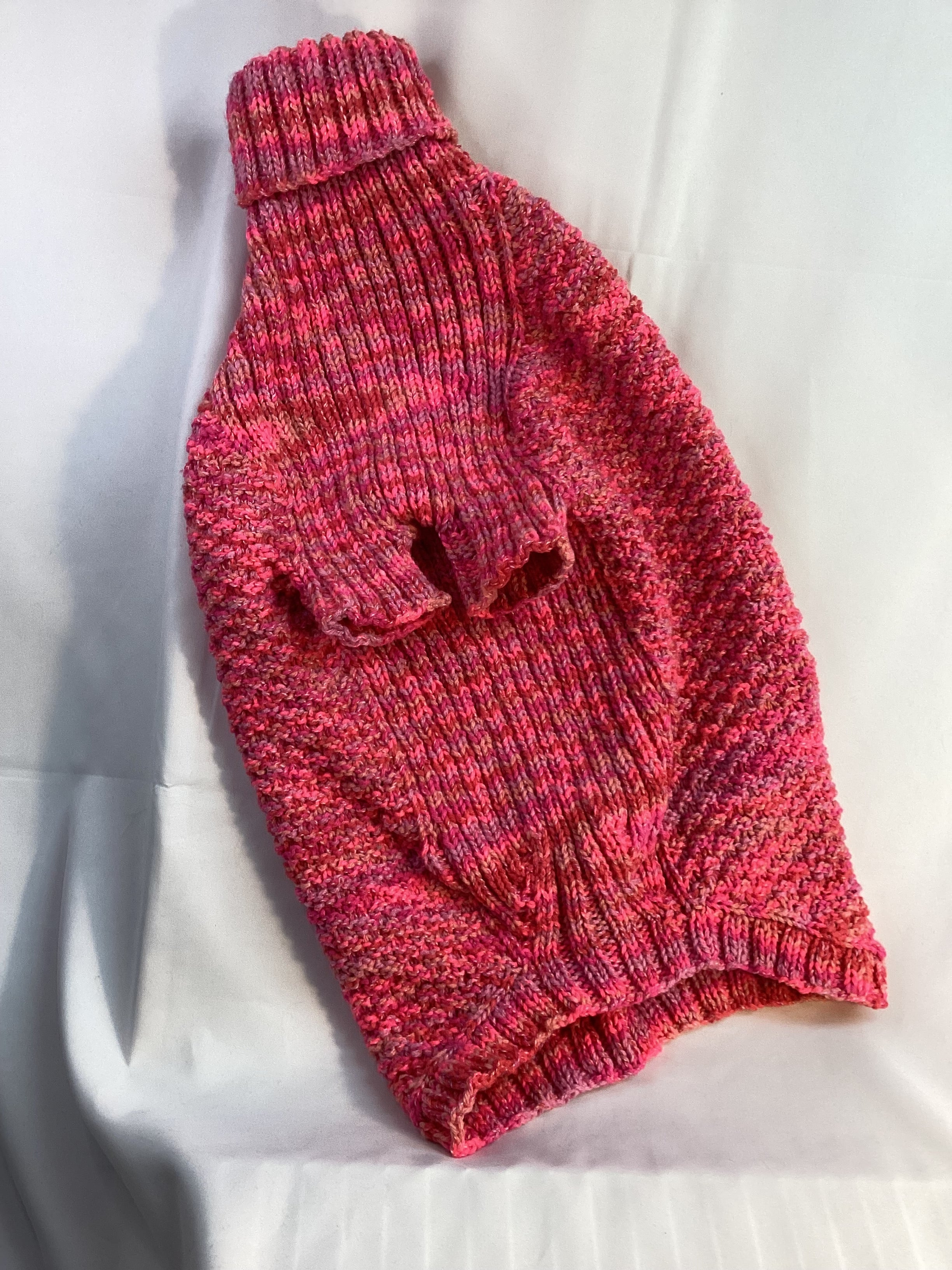 Pink Dog sweater (Size XXLarge)
