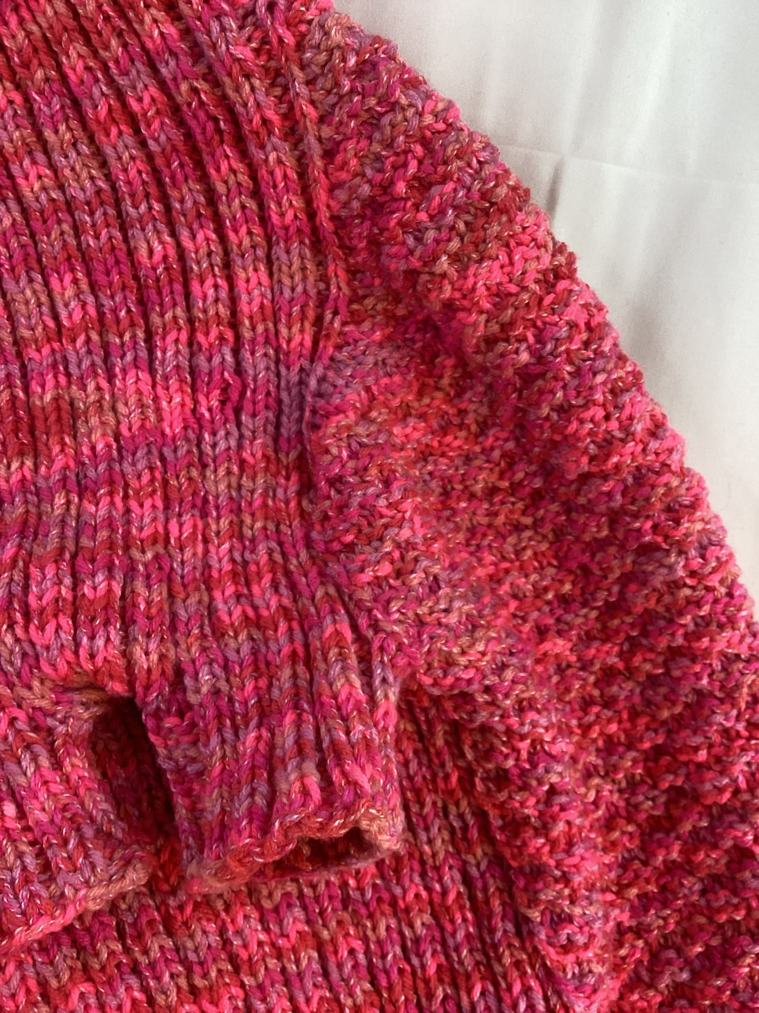 Pink Dog sweater (Size XXLarge)