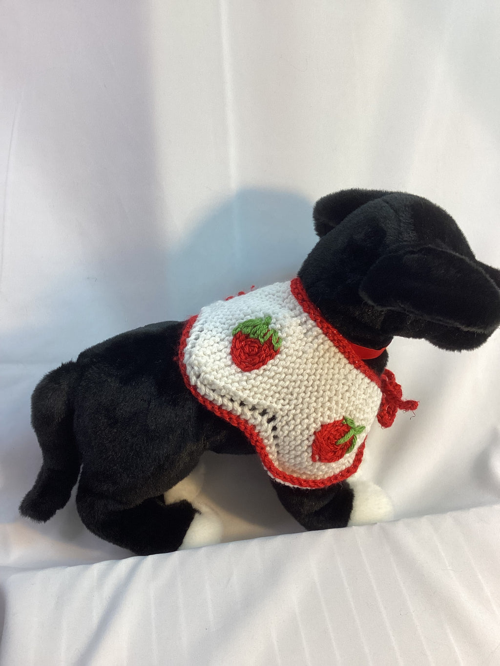 Strawberry Pet Collar
