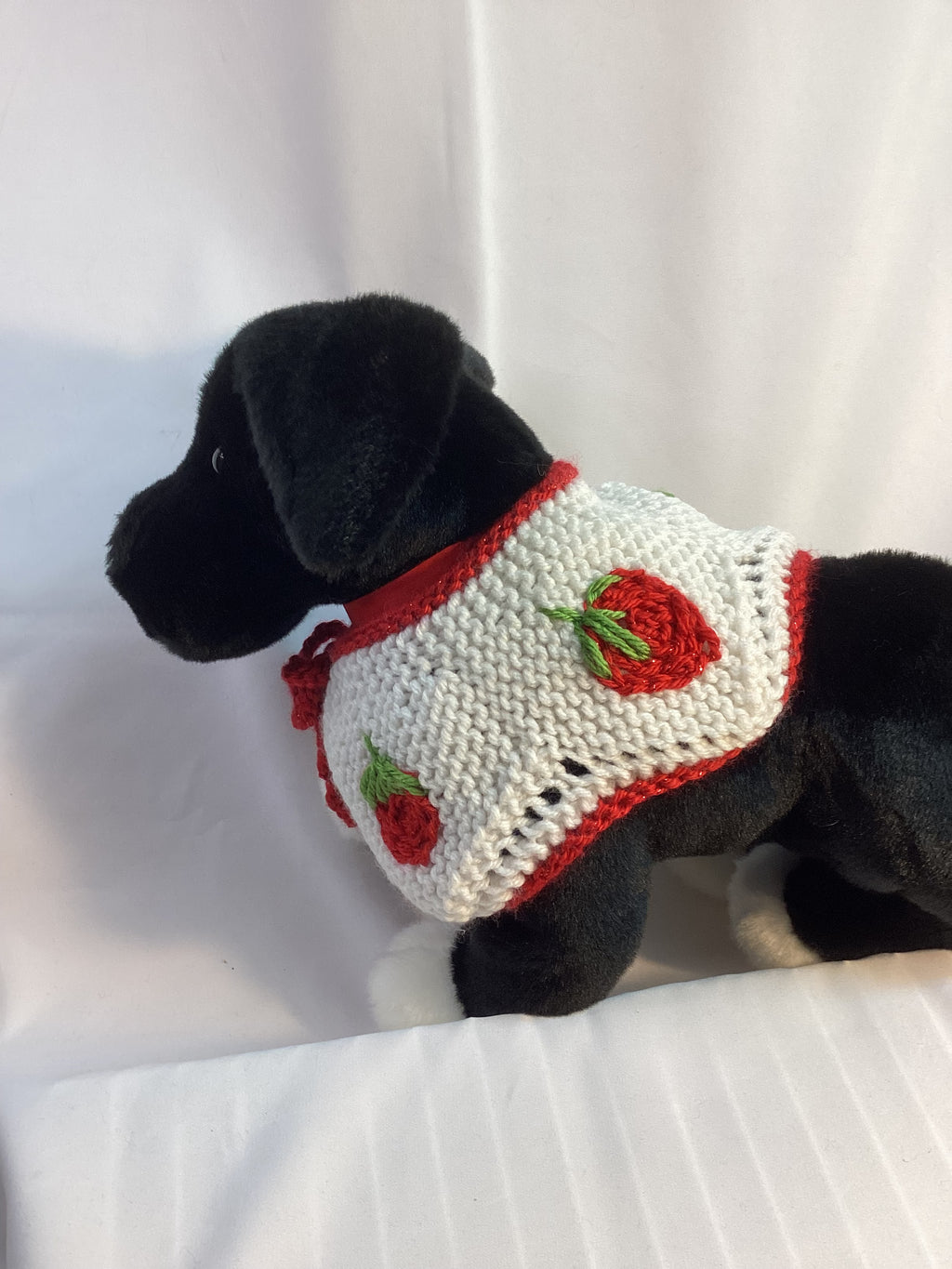Strawberry Pet Collar
