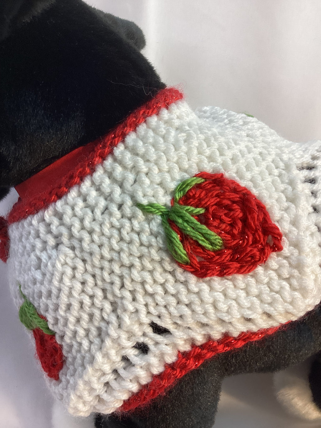 Strawberry Pet Collar