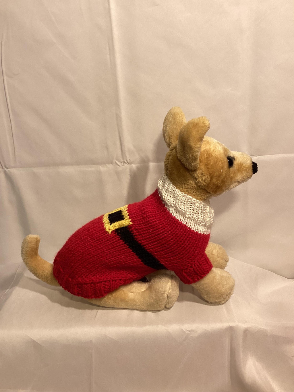 Dog (pet) Santa sweater