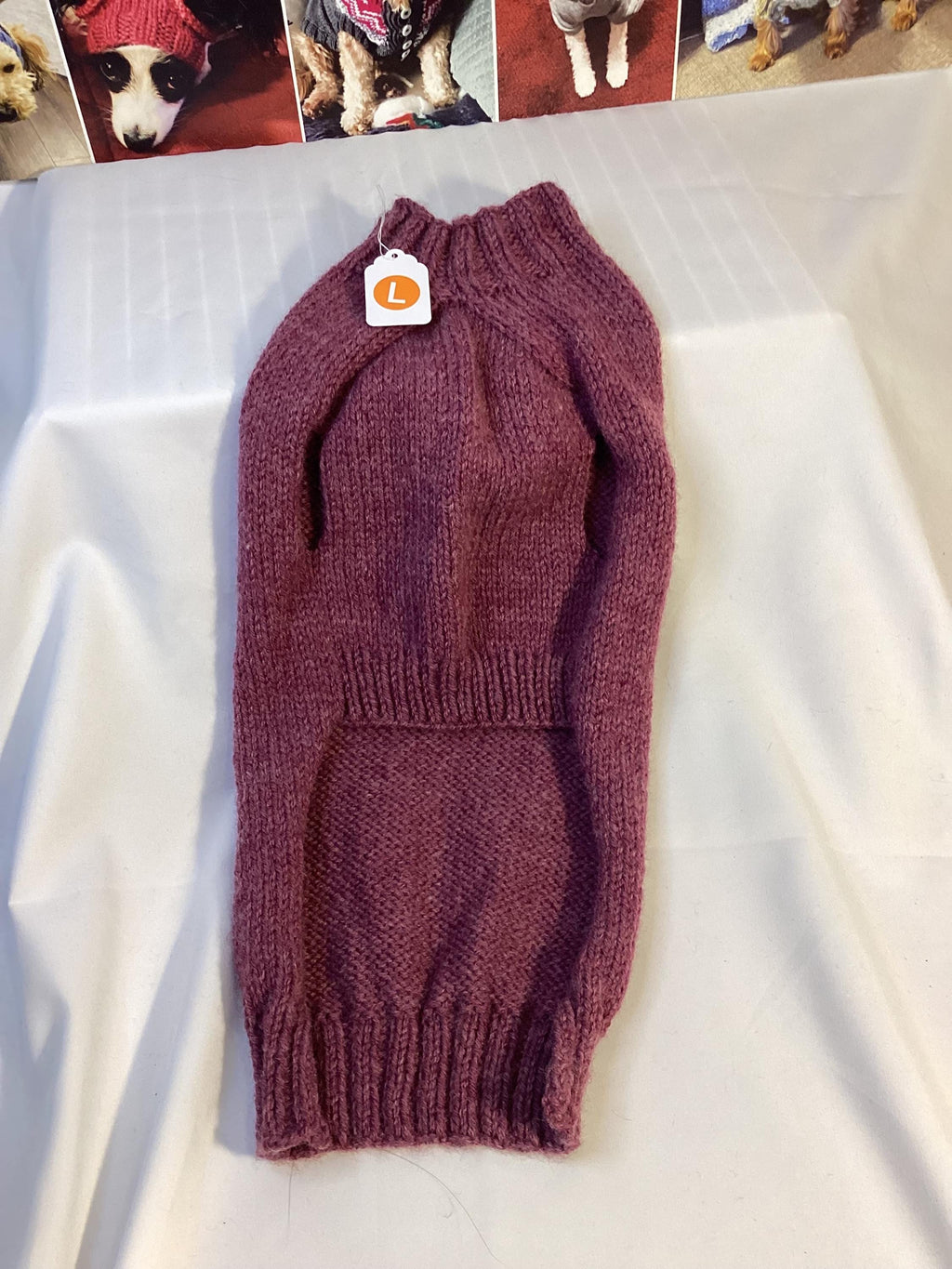 Dog (pet) Sweater, Large (41-70 lbs)