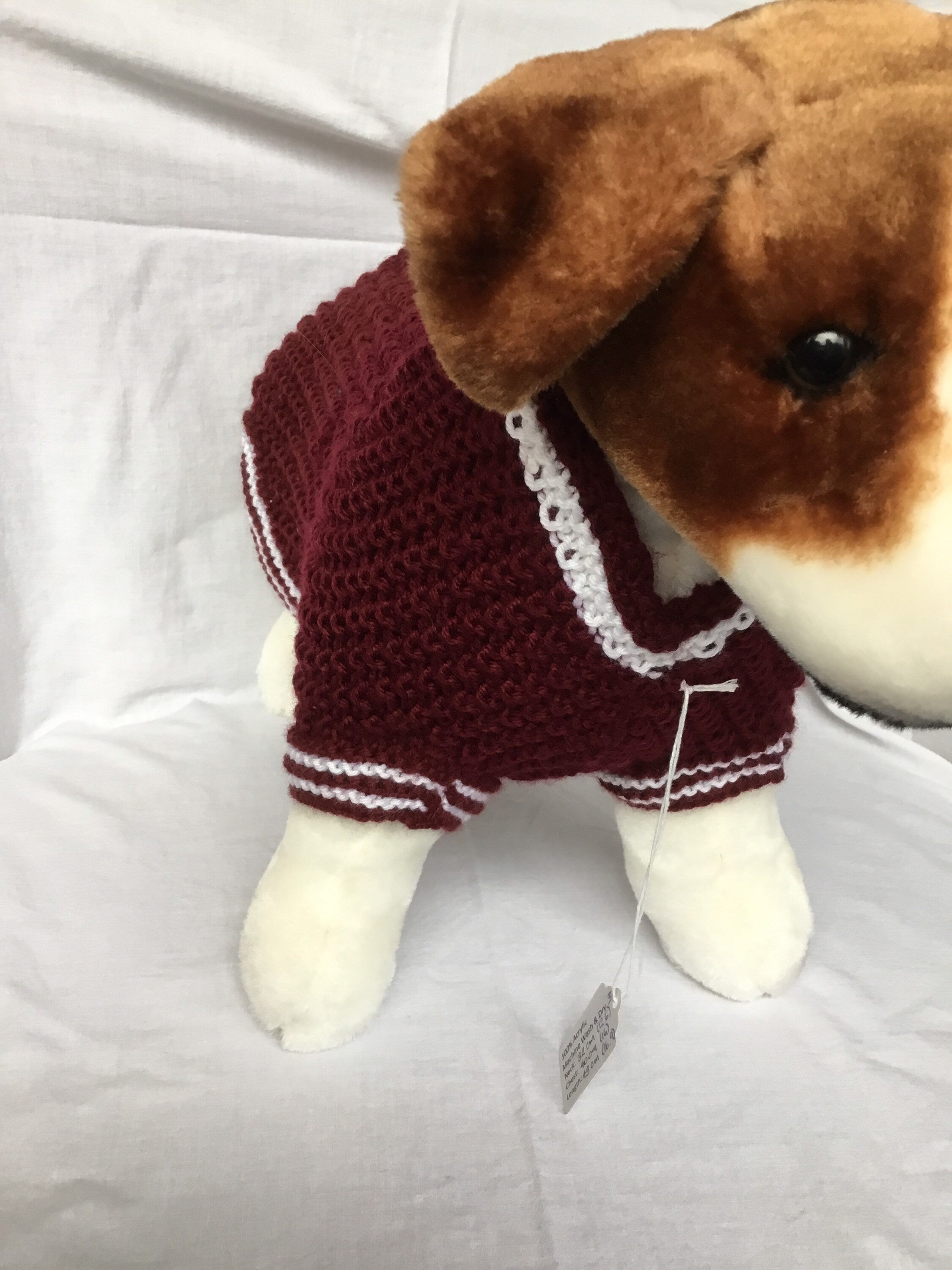 Dog (pet) sweater (size Medium)