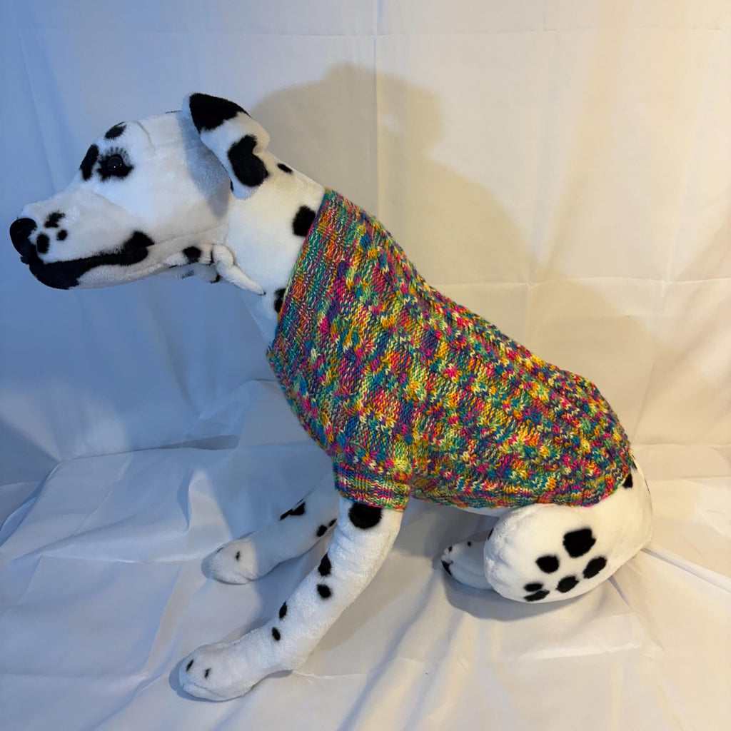 Dog (pet) sweater (size Large 41-90 lbs)