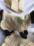 Dog (pet) sweater dress