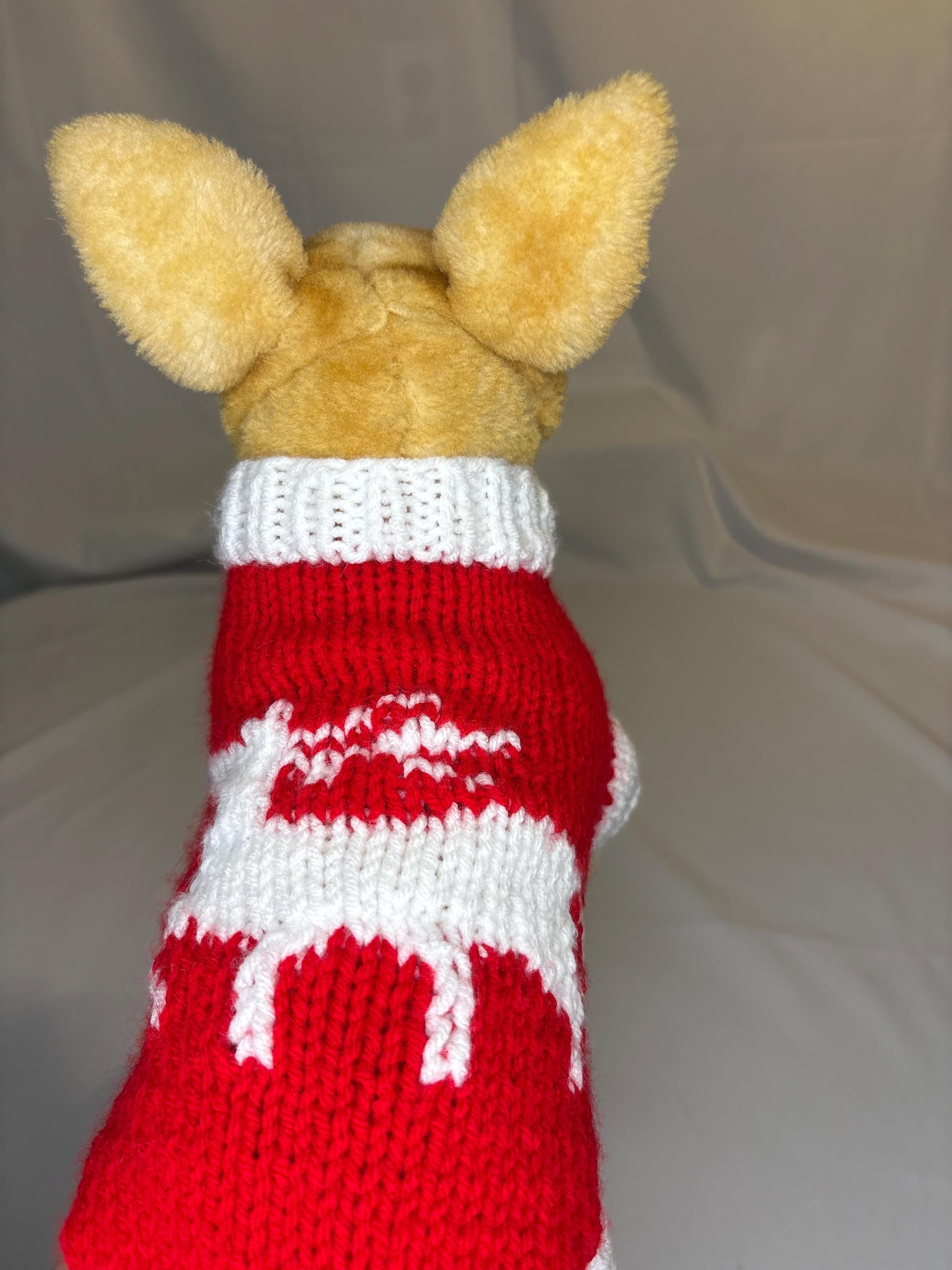 Dog (pet) Christmas sweater
