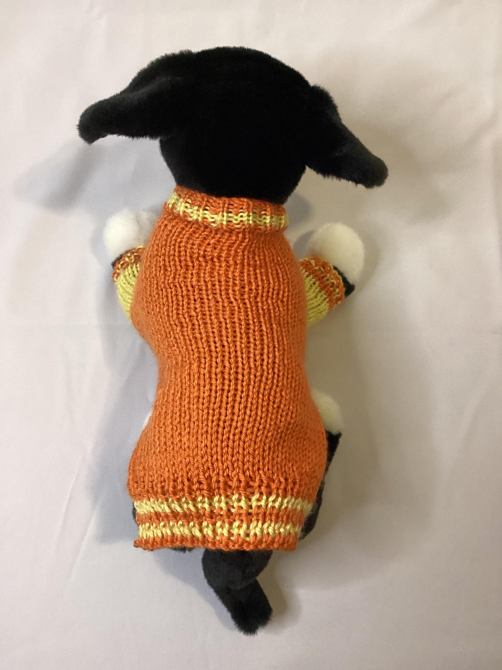 Dog (pet) Sweater with Long Sleeves, X-Small (1-10 lbs)