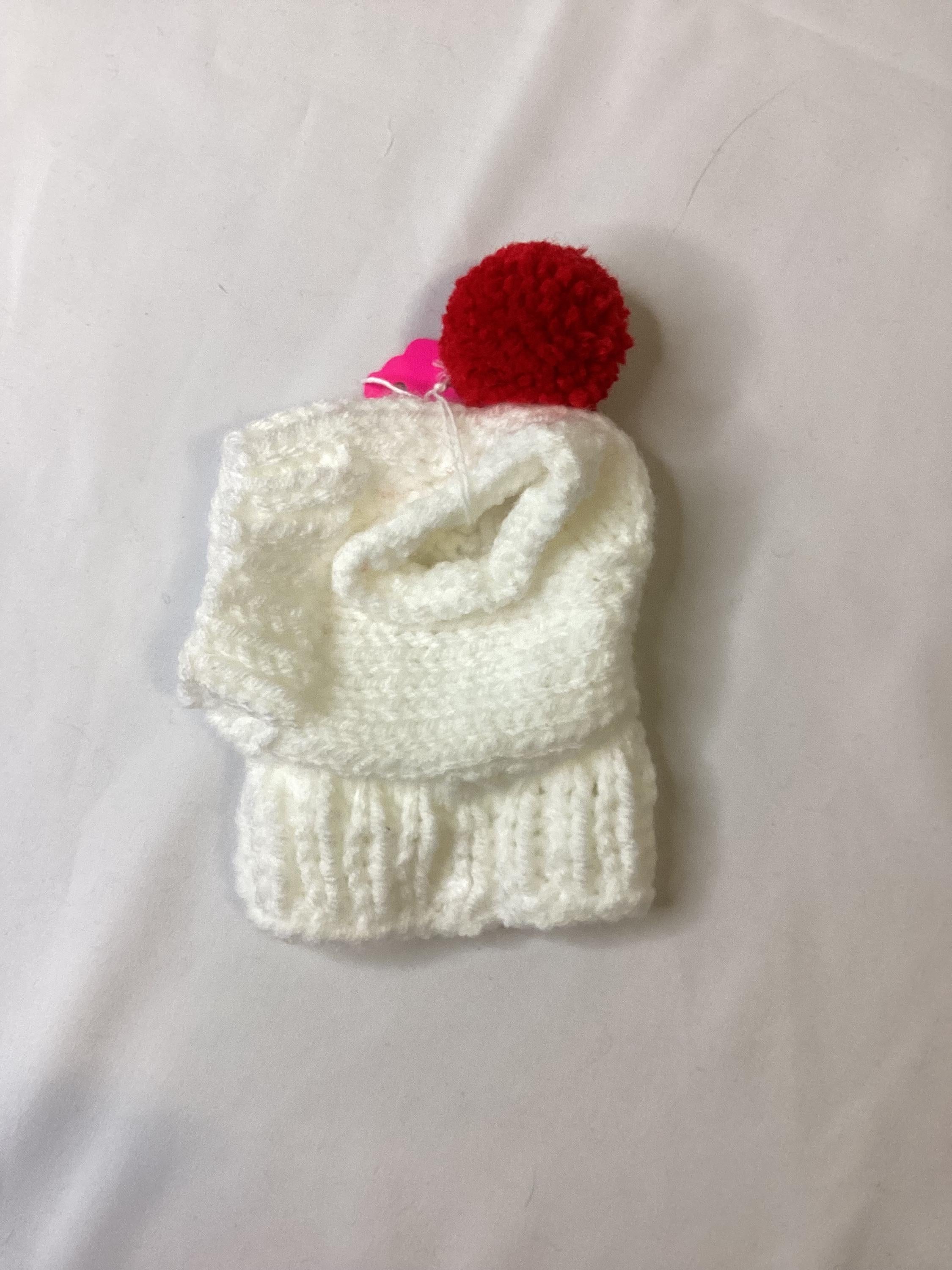 Dog (pet)  Christmas sweater and hat set