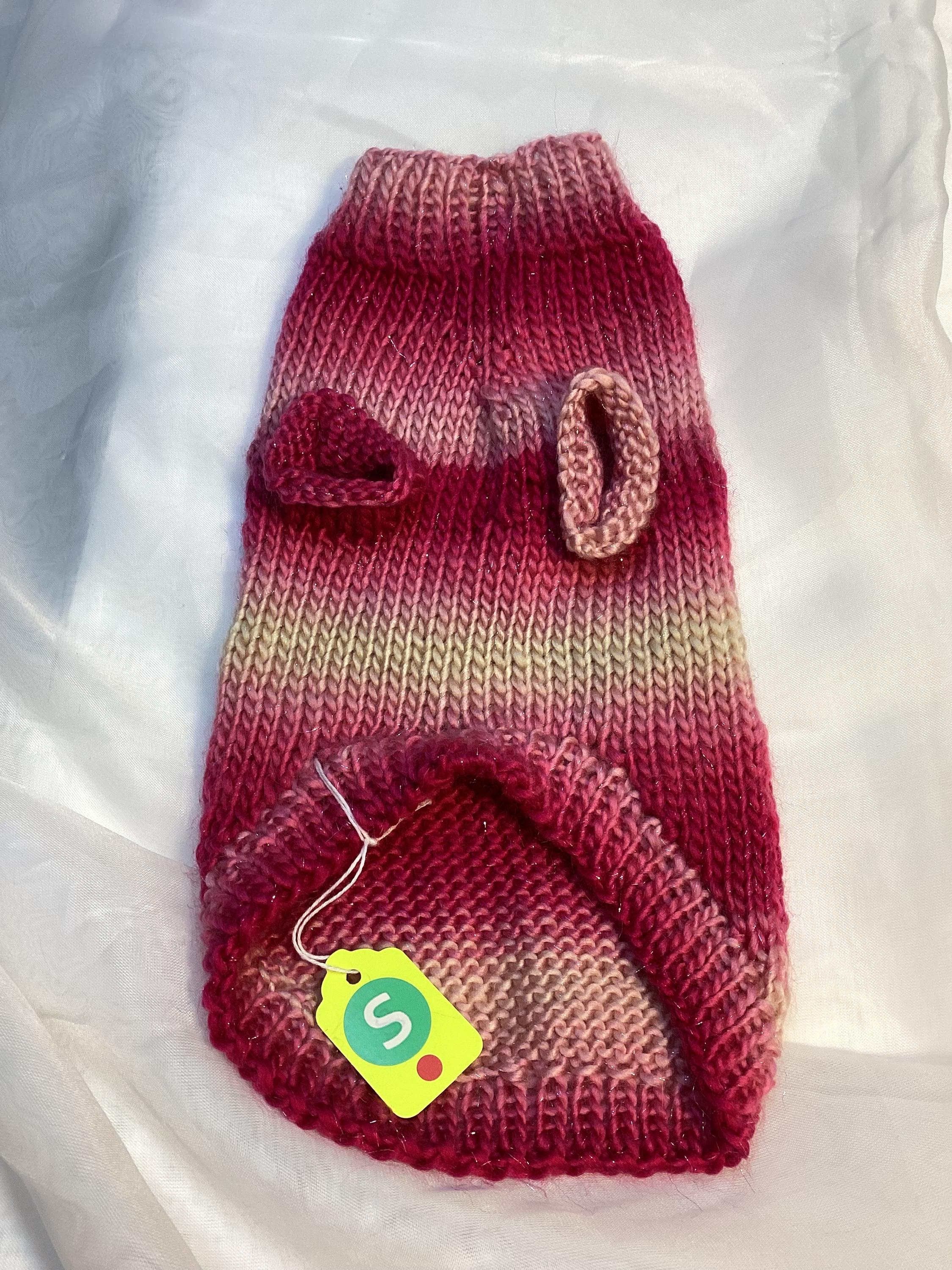 Dog (pet) Sweater, small (11-25lbs)