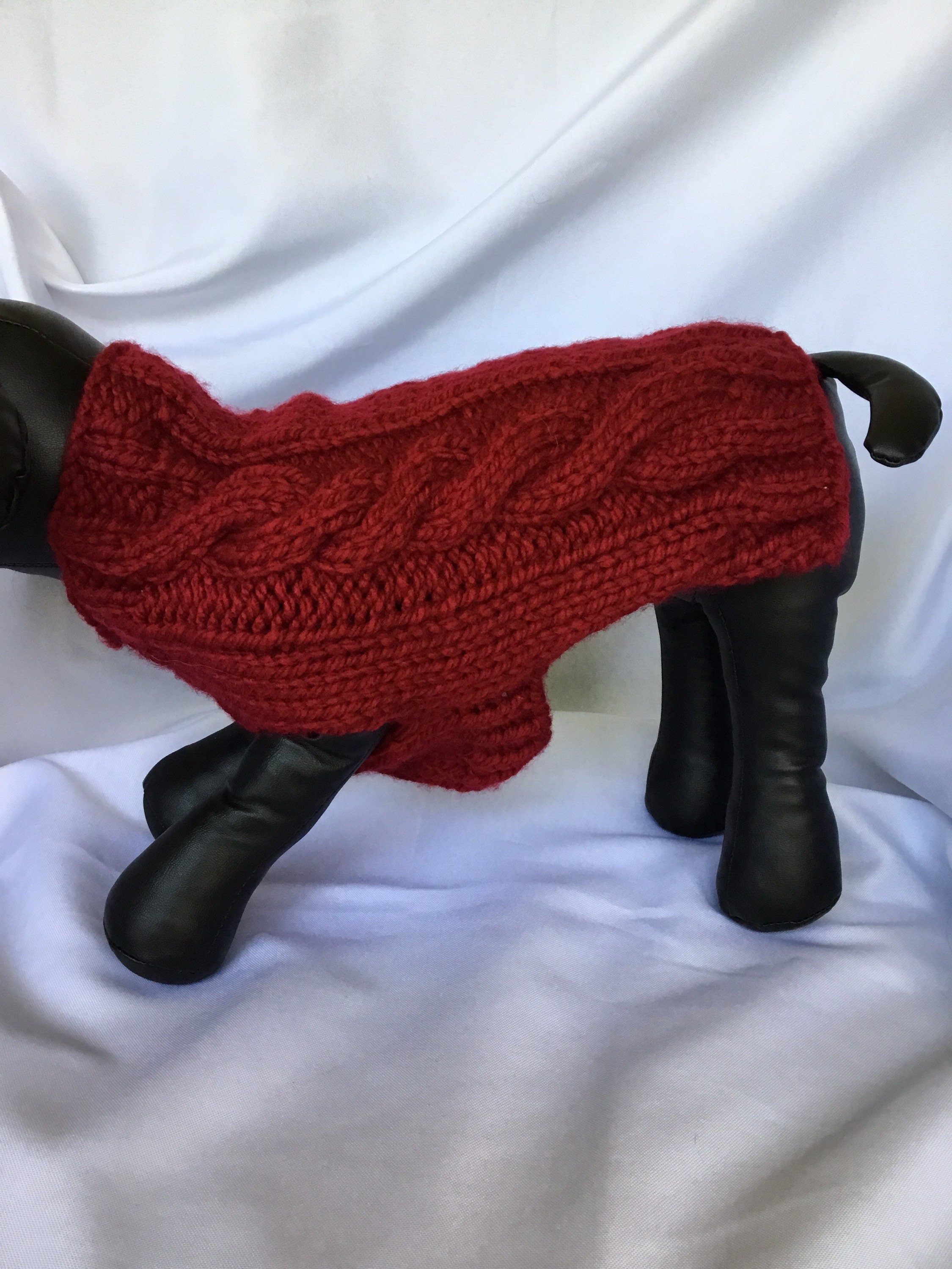 Dog (pet) sweater