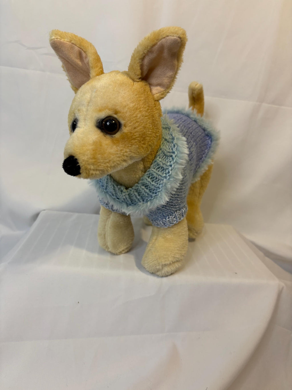 Dog (pet) Faux Fur sweater - X-Small 1-10 lbs