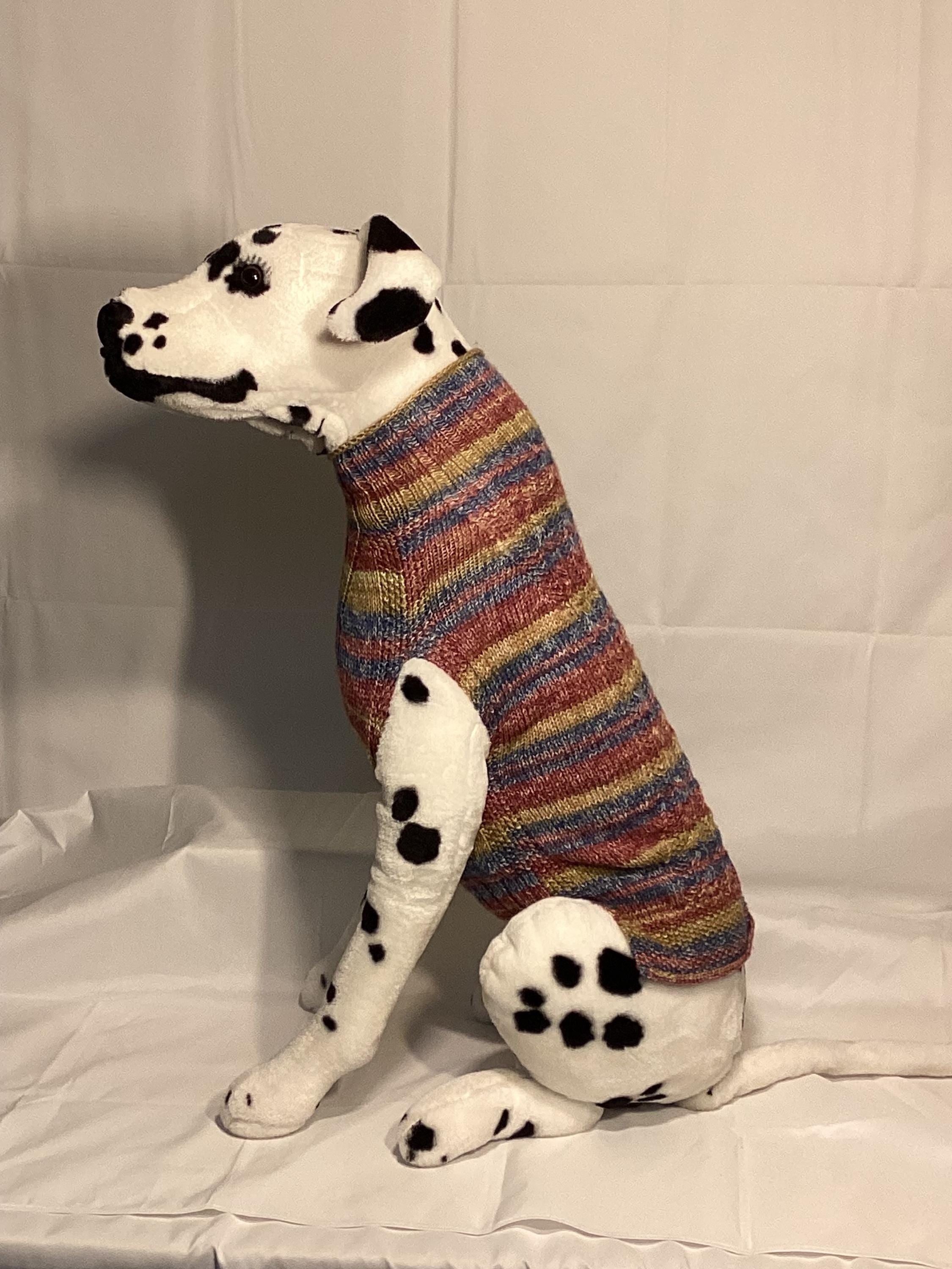 Dog (pet) sweater - Large 41-70 lbs