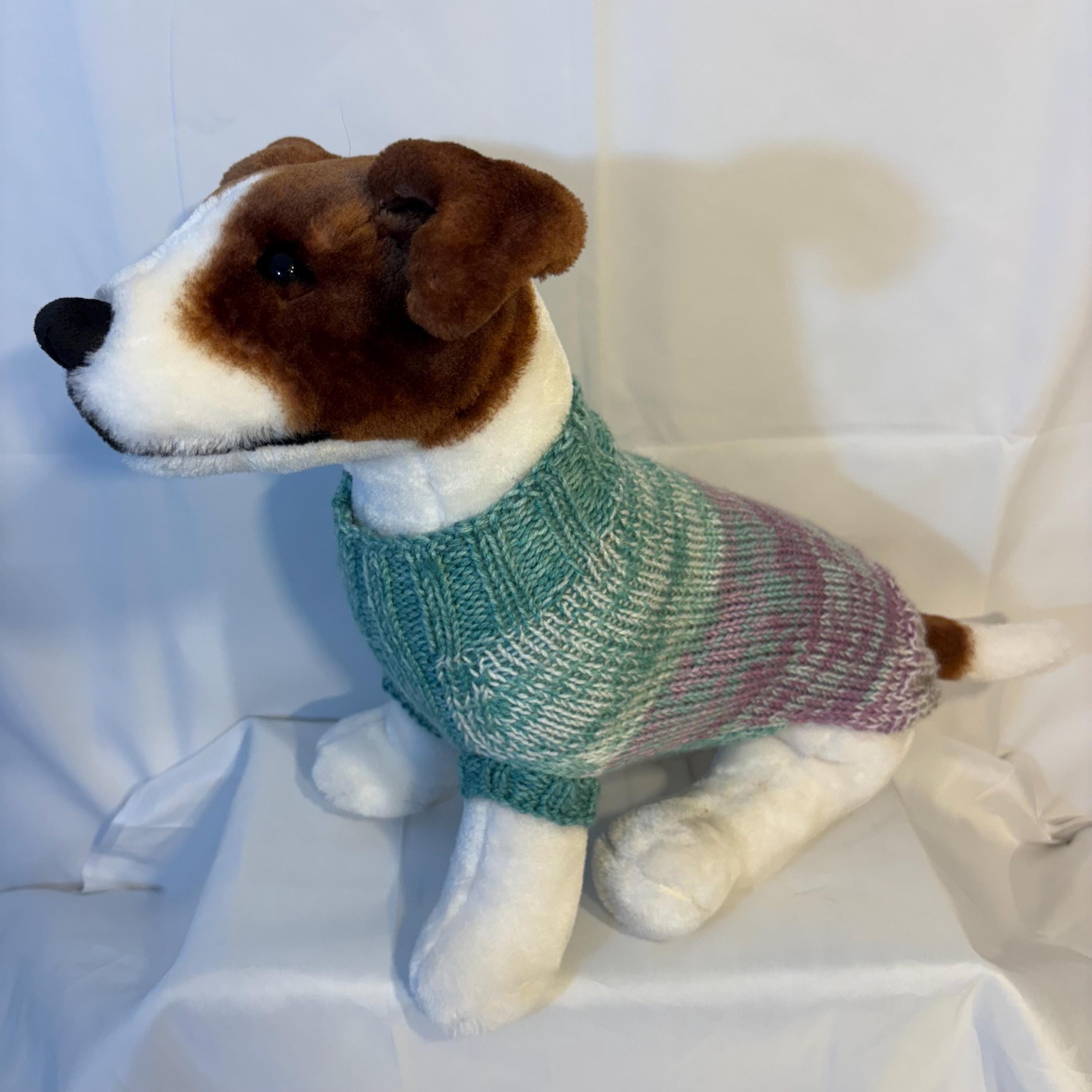 Dog (pet) sweater - Small 11-25 lbs