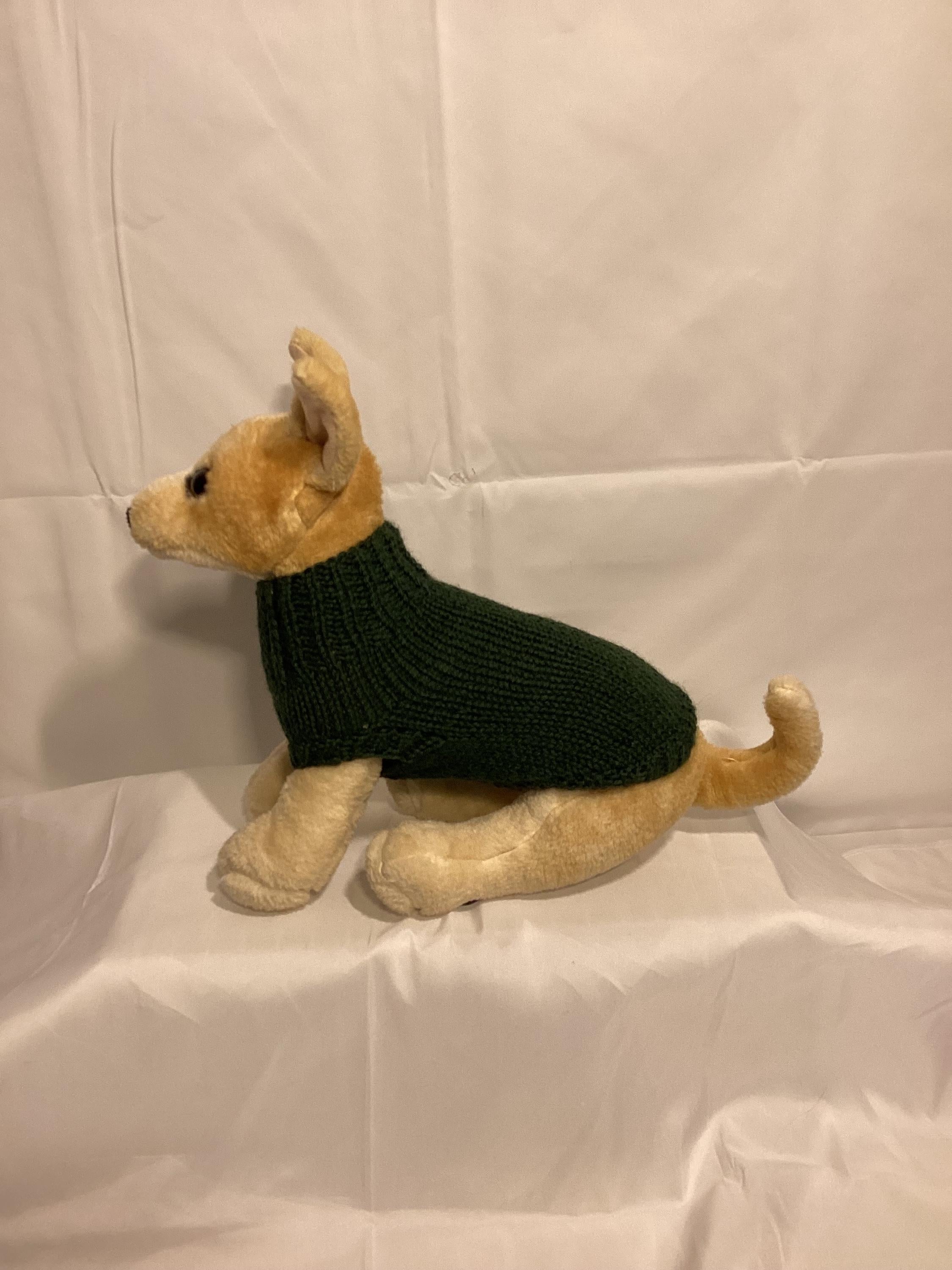 Dog (pet) sweater - X-Small 1-10 lbs