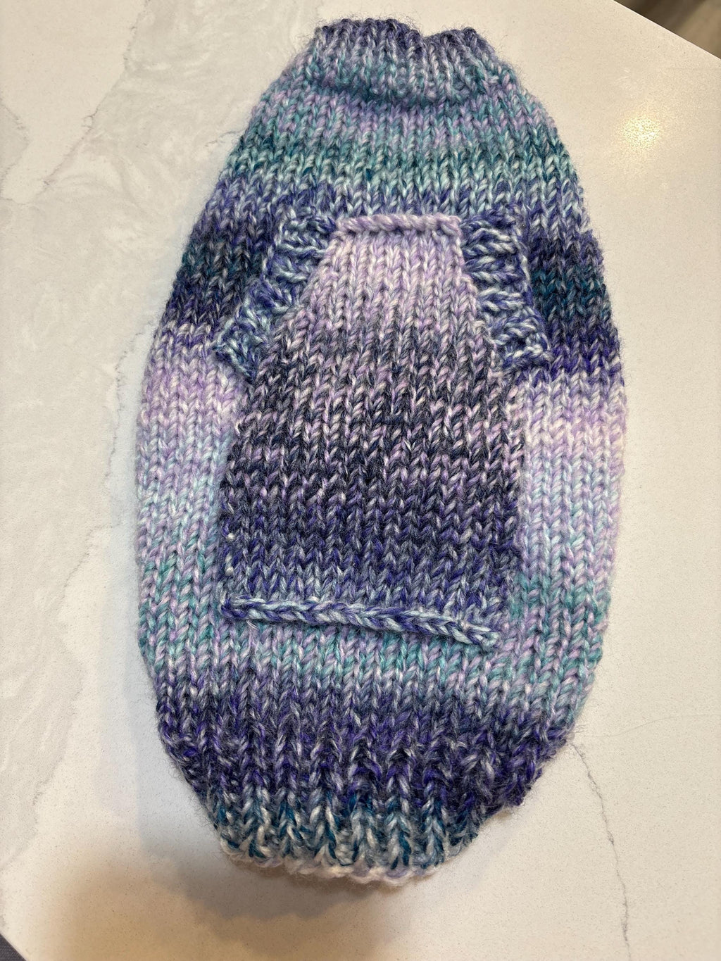 Dog (pet) sweater with Kangaroo Pocket (2 sizes)