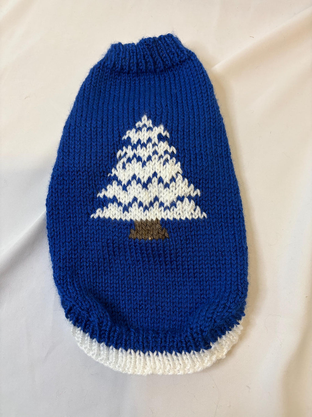 Dog (pet) Christmas tree sweater, Small (10-25 lbs)