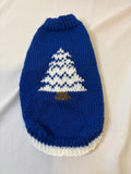 Dog (pet) Christmas tree sweater, Small (10-25 lbs)