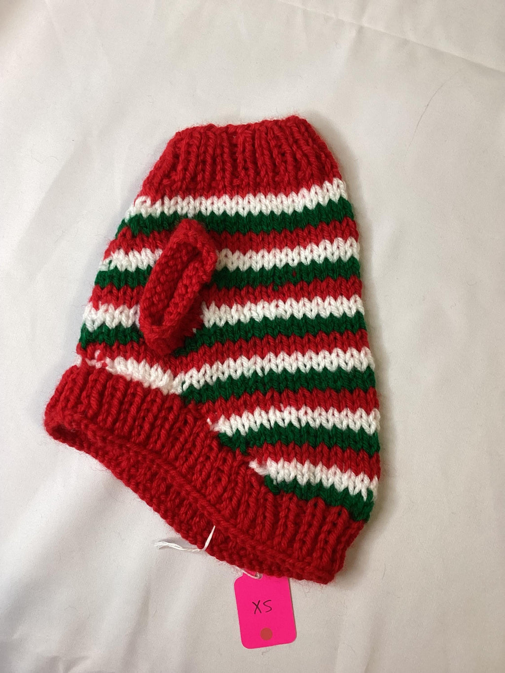 Dog (pet)  Christmas sweater and hat set