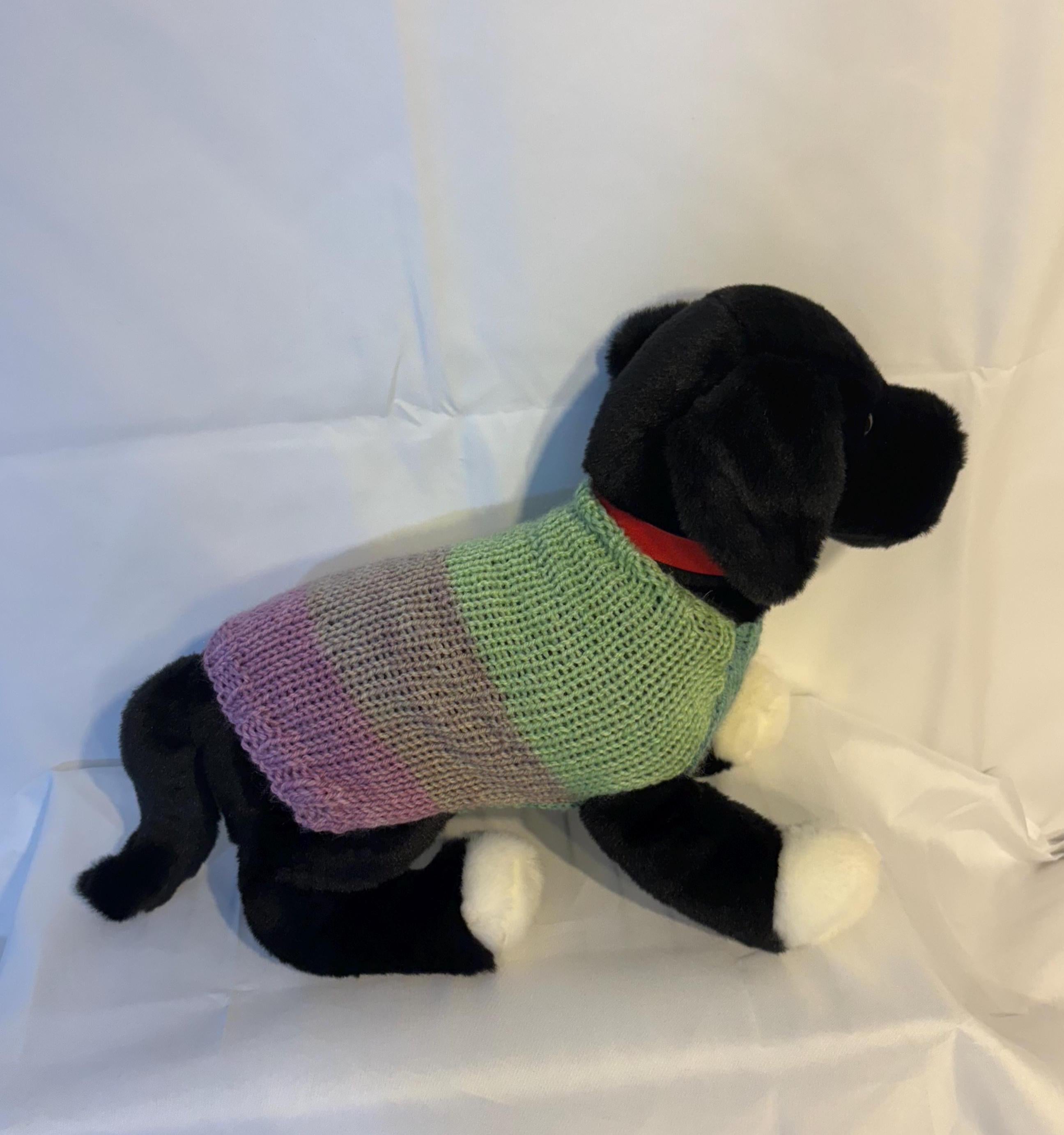 Dog (pet) sweater - X-Small 1-10 lbs