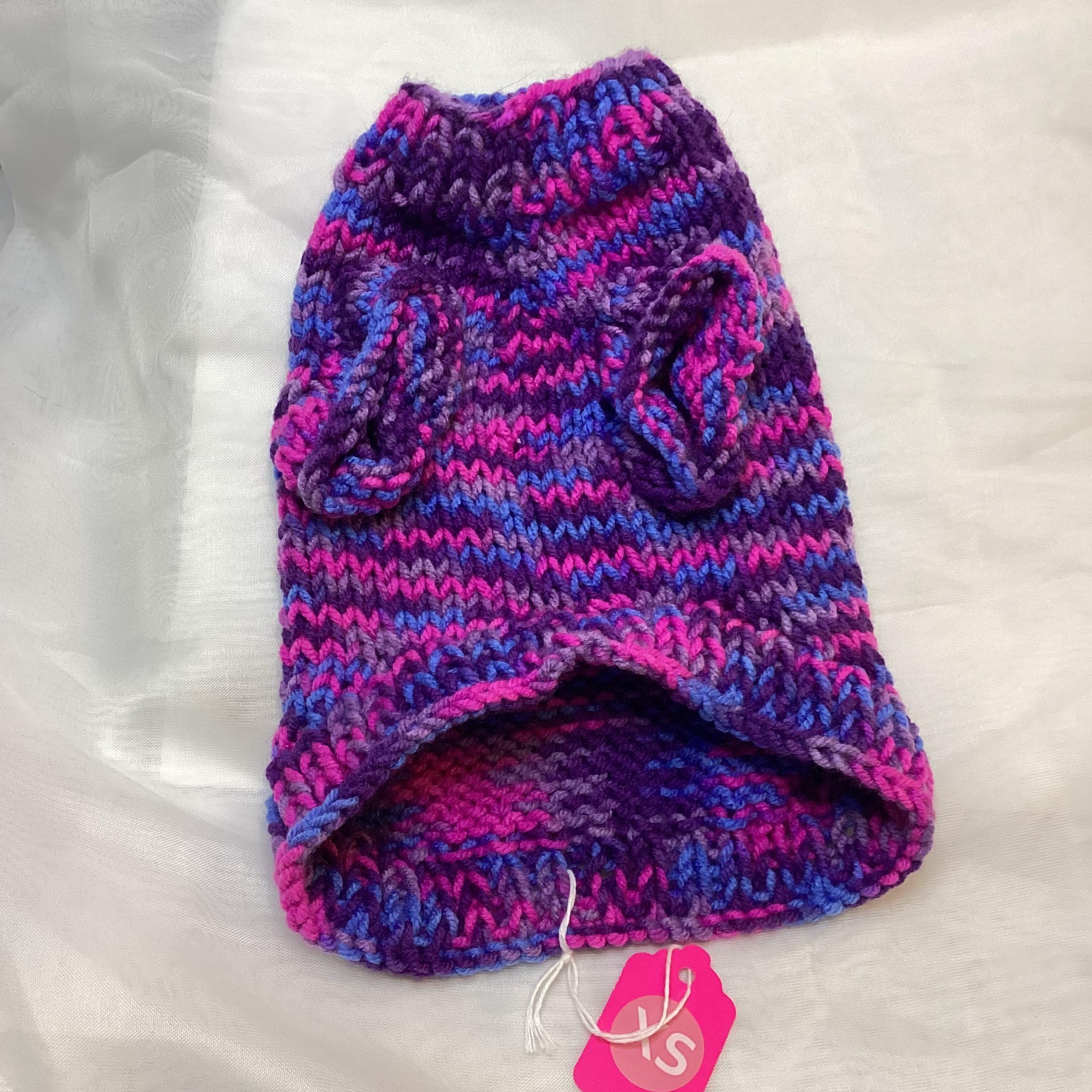Dog (pet) Sweater, X-Small (1-10 lbs)