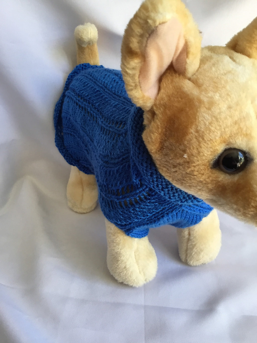 Dog (pet) sweater dress (Medium)