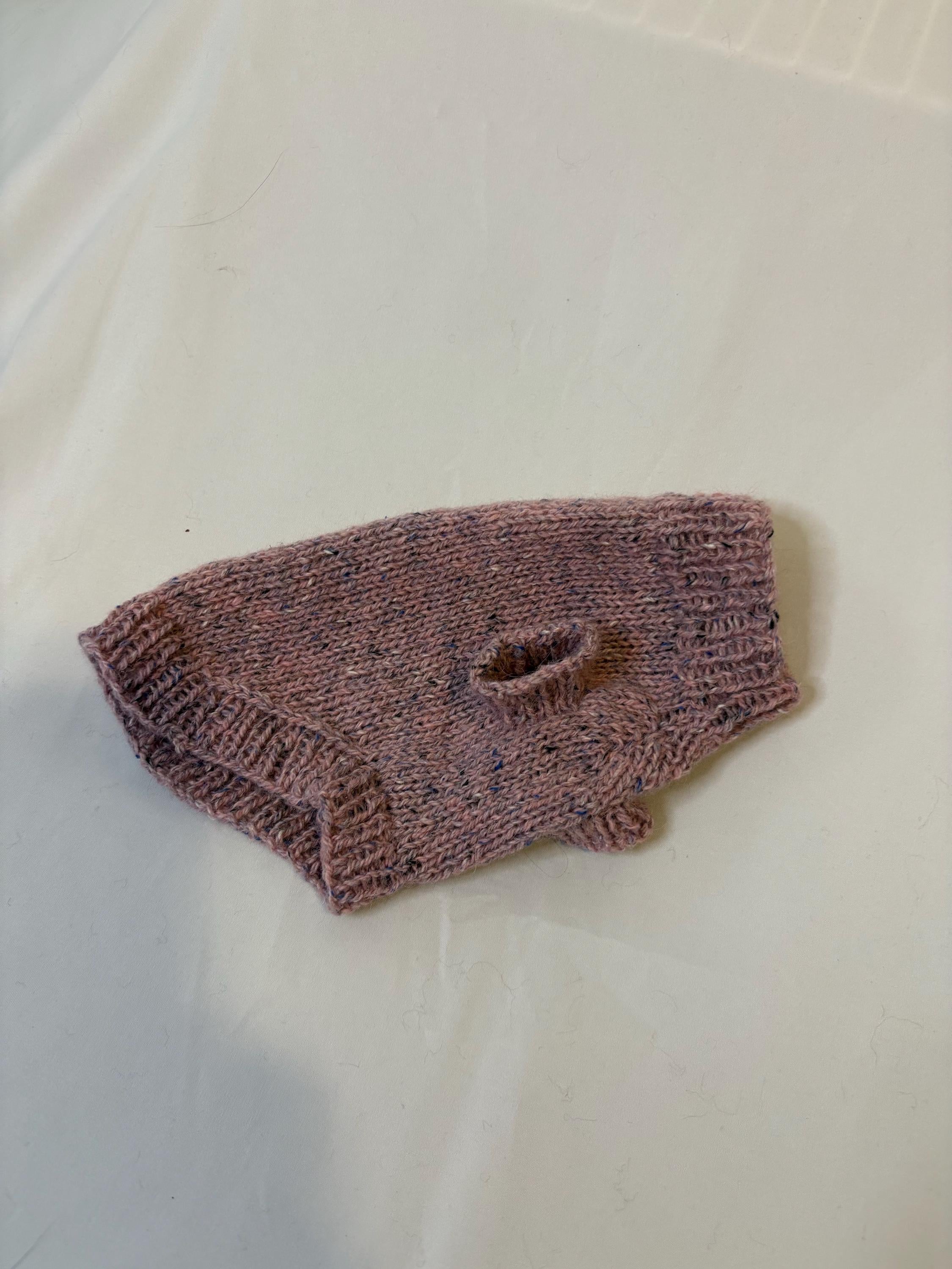 Dog (pet) sweater - X-Small 1-10 lbs