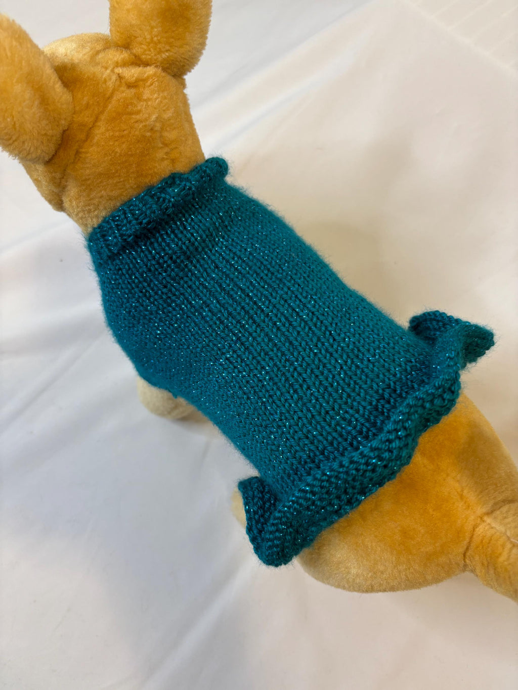 Dog (pet) sweater dress
